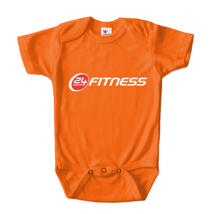 24 Hour Fitness Baby Romper Onesie