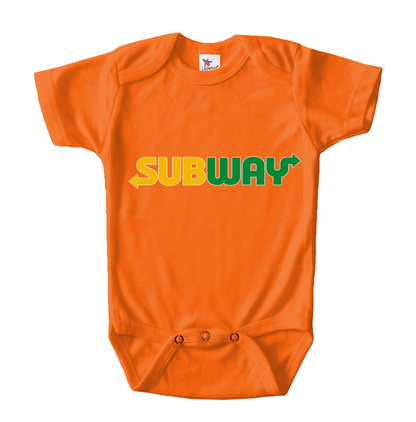 Subway Baby Romper Onesie