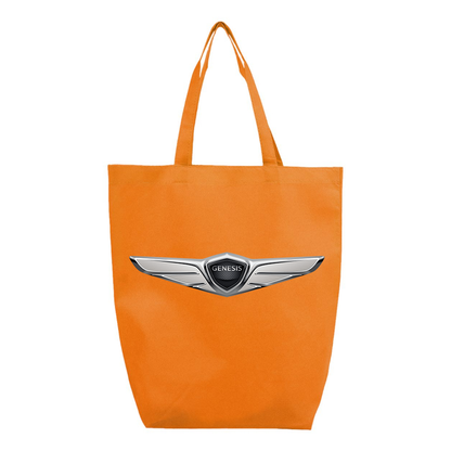 Genesis Car Q-Tees Non-Woven Gusset Bottom Tote