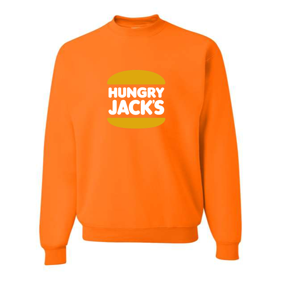 Men's Hungry Jack_s Crewneck Comfy Sweatshirt