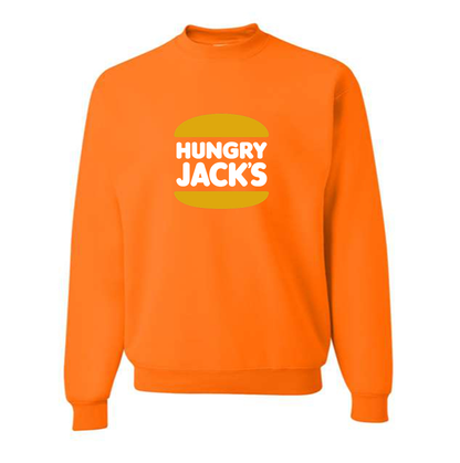 Men's Hungry Jack_s Crewneck Comfy Sweatshirt