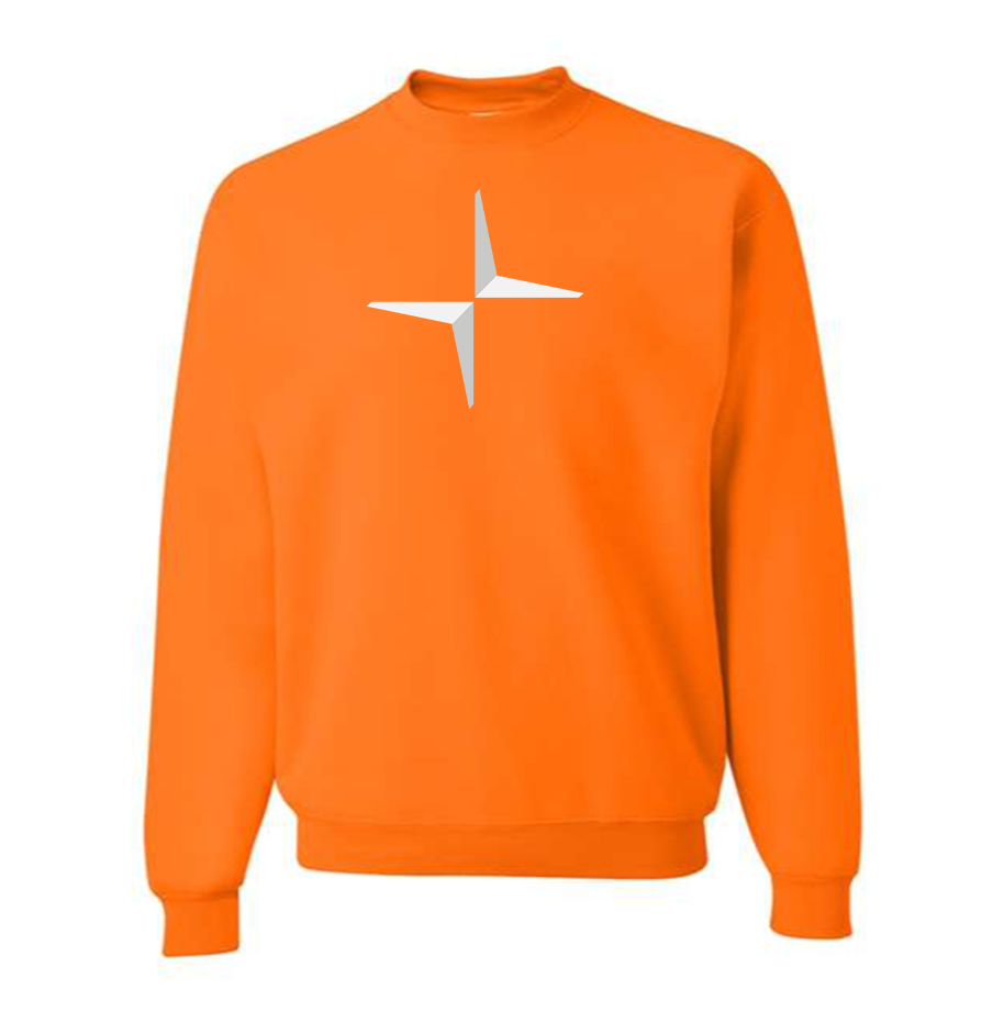 Men's Polestar Electric Car Crewneck Sweatshirt