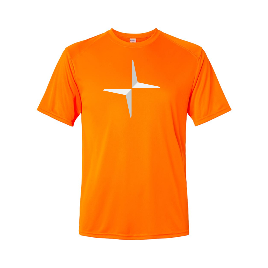 Men's Polestar Electric Car Polyester T-Shirt
