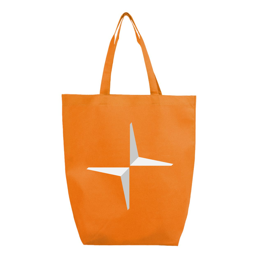 Polestar Electric Car Q-Tees Non-Woven Gusset Bottom Tote