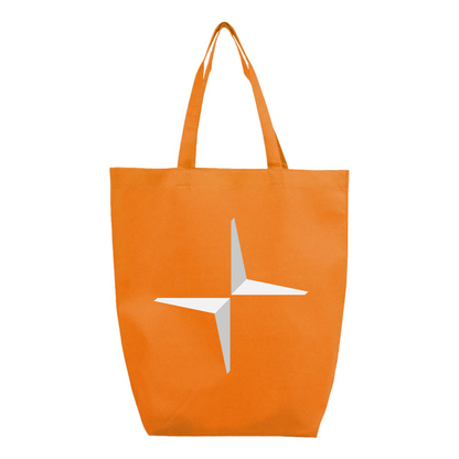 Polestar Electric Car Q-Tees Non-Woven Gusset Bottom Tote
