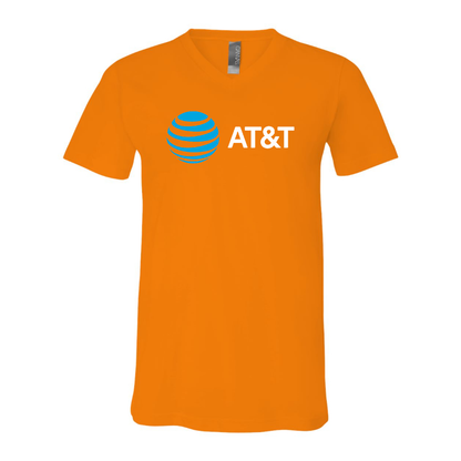 Men's AT&T BELLA + CANVAS - Jersey V-Neck T-Shirt