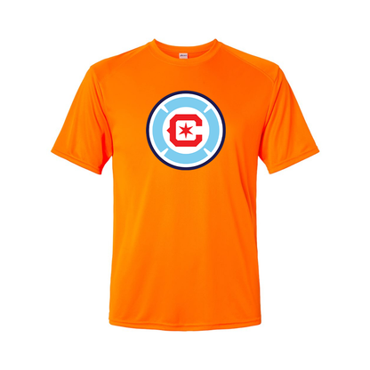 Men's Chicago fire Soccer Performance T-Shirt