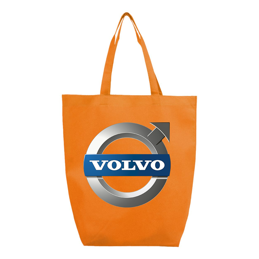 Volvo Car Q-Tees Non-Woven Gusset Bottom Tote