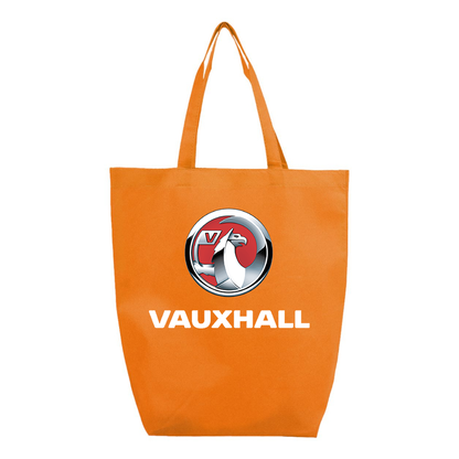 Vauxcall motors Q-Tees Non-Woven Gusset Bottom Tote