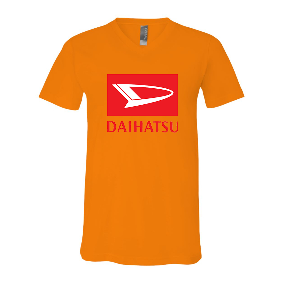 Men's Daihatsu Car Truck BELLA + CANVAS - Jersey V-Neck T-Shirt