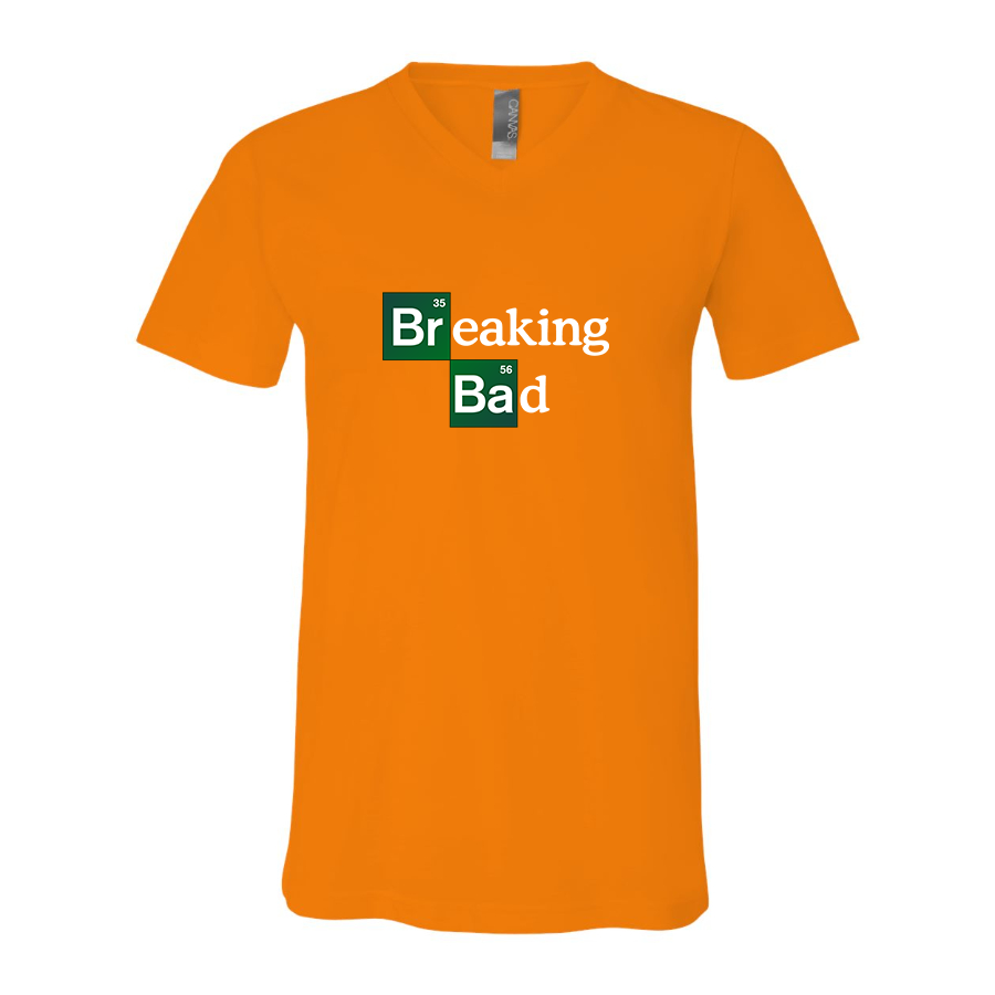 Men's Breaking Bad BELLA + CANVAS - Jersey V-Neck T-Shirt