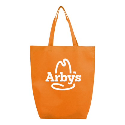 Arby's Q-Tees Non-Woven Gusset Bottom Tote