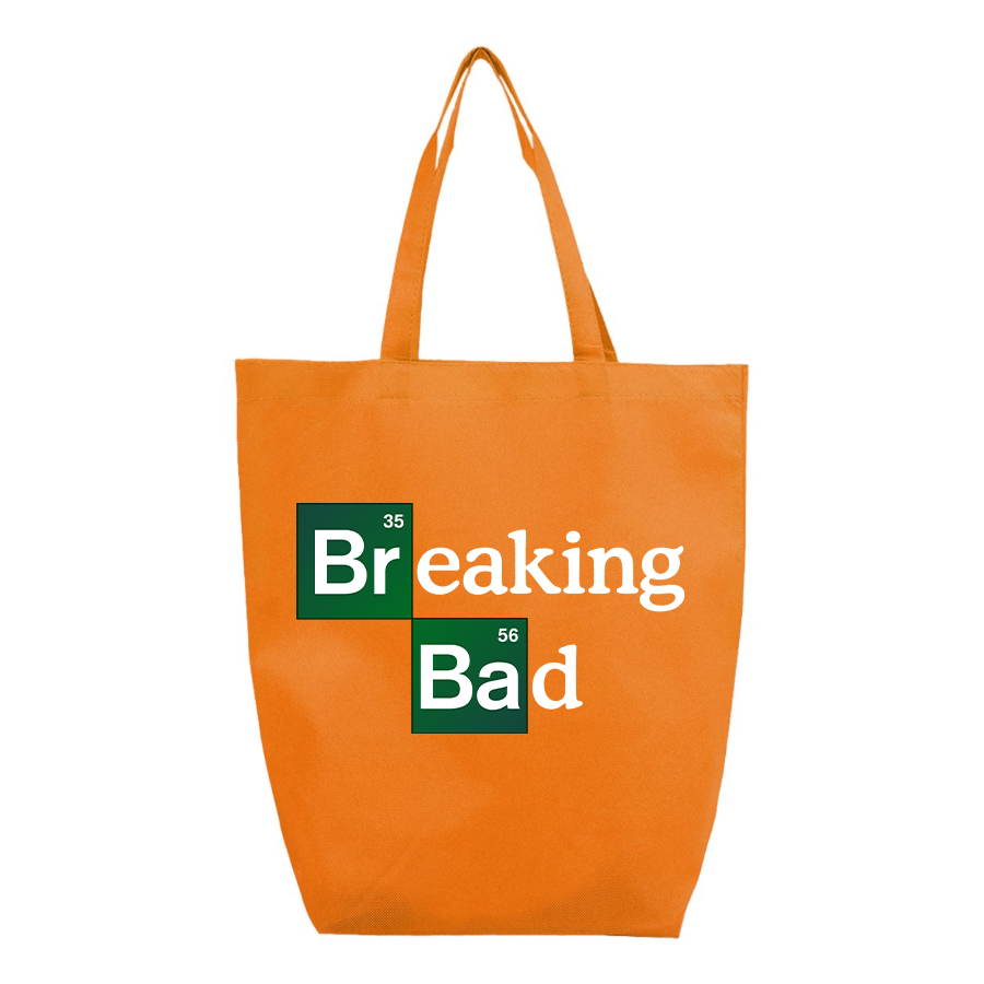 Breaking Bad Q-Tees Non-Woven Gusset Bottom Tote