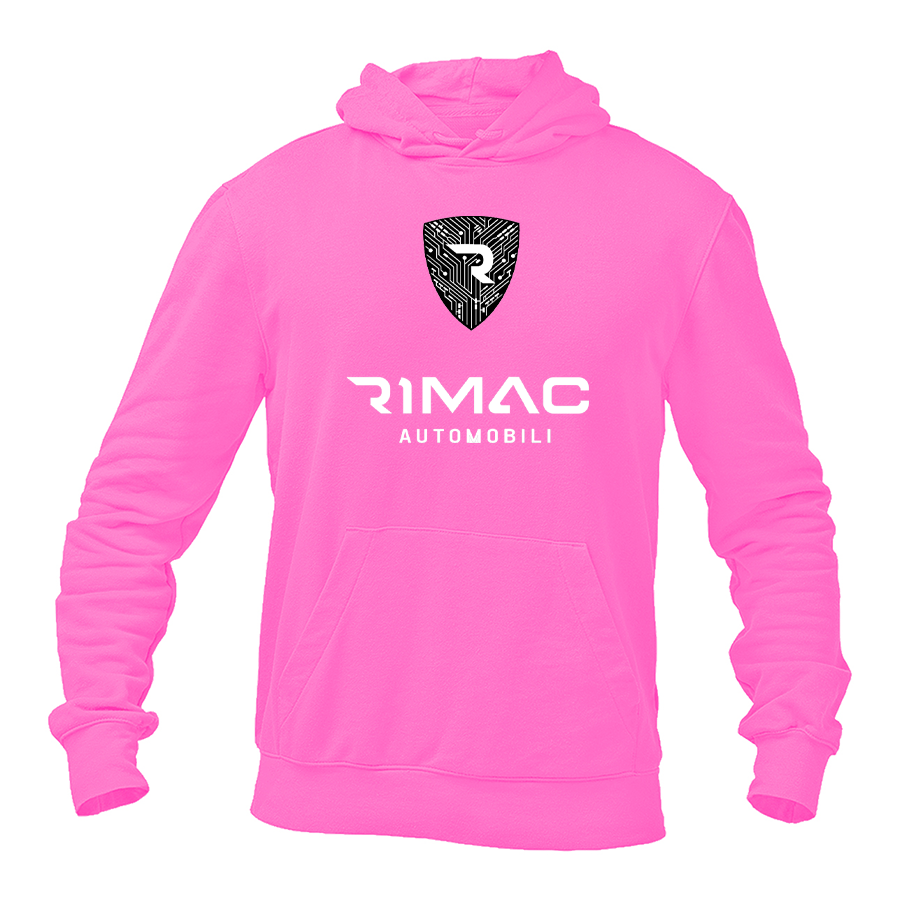 Men's Rimac Automobili  Pullover Hoodie