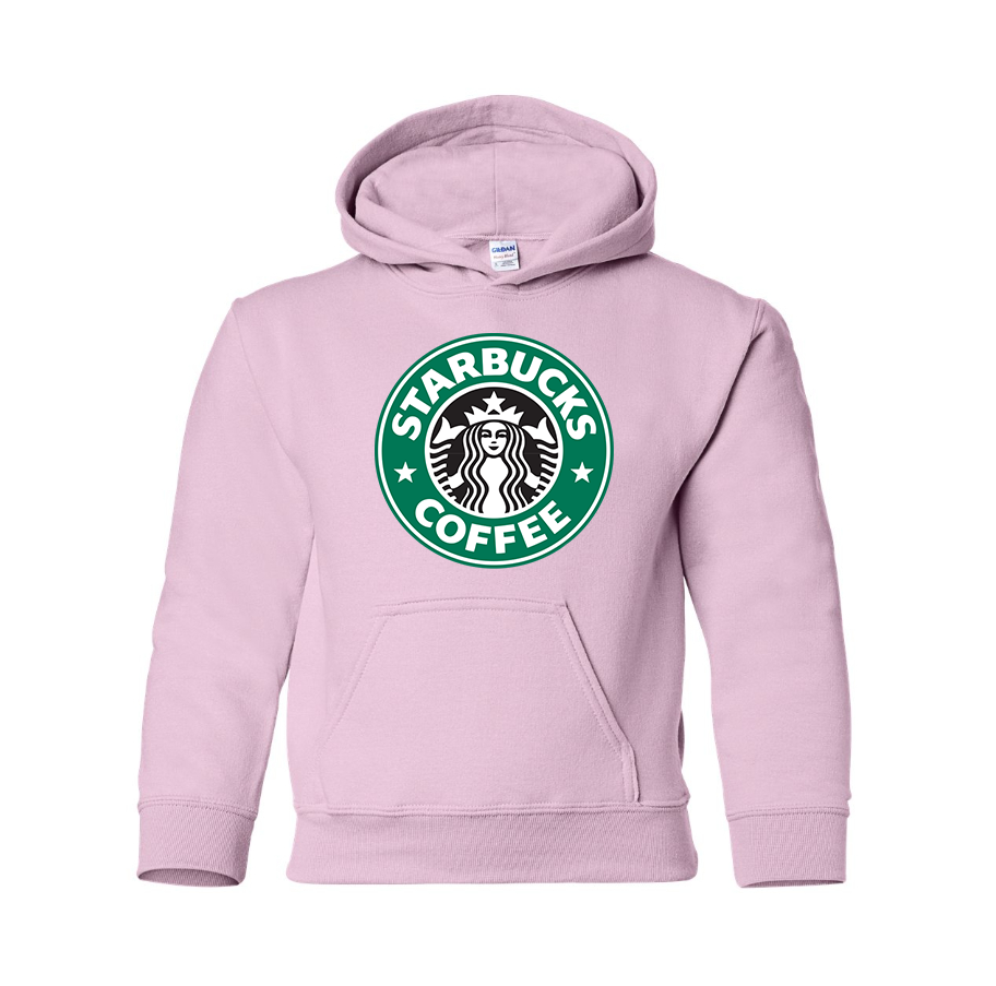 Youth Starbucks Coffee Kids Pullover Hoodie