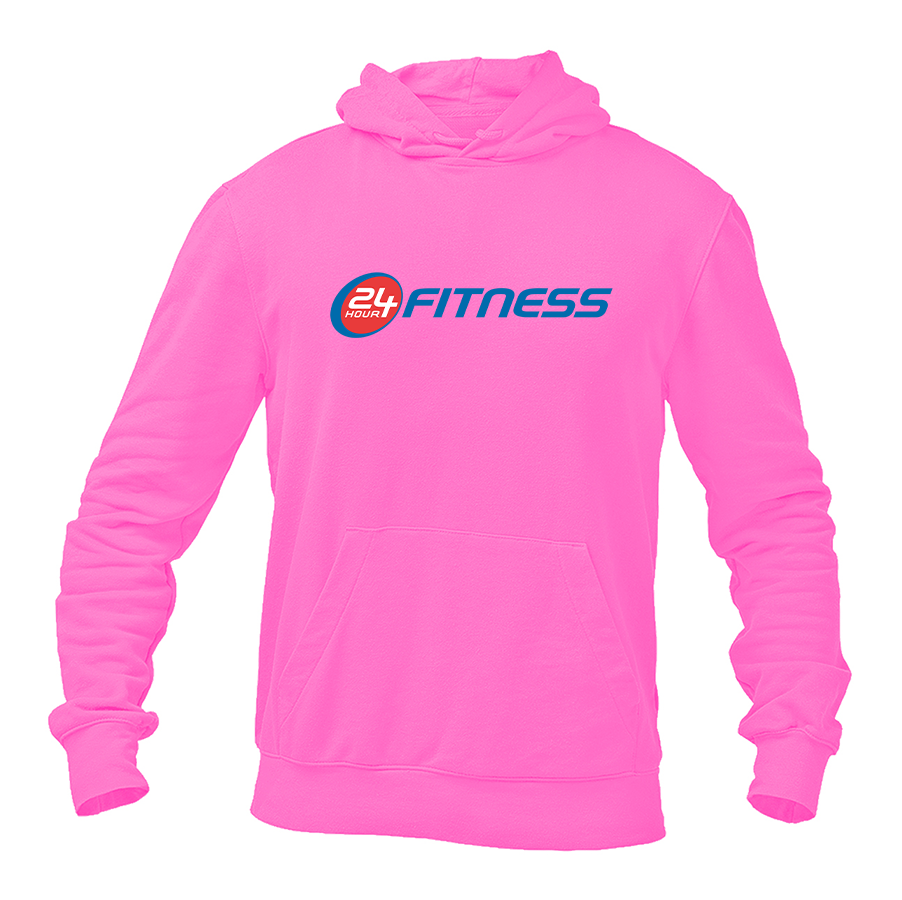 Men's 24 Hour Fitness Pullover Hoodie