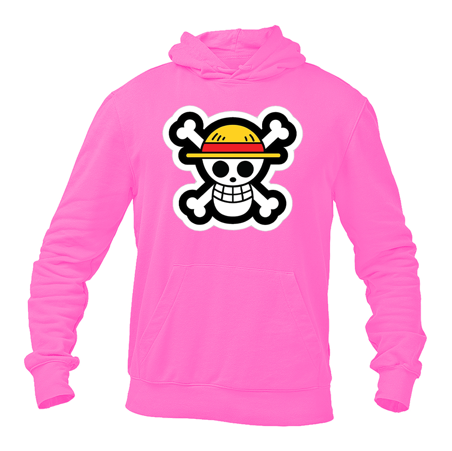 Men's Straw Hat  Pullover Hoodie