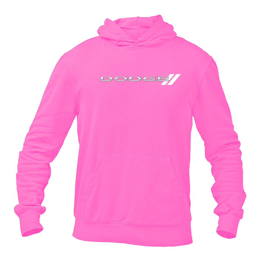 Men's Dodge Car  Pullover Hoodie