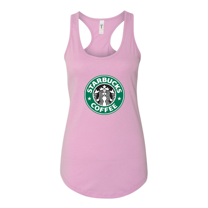 Women's Starbucks Coffee Racerback Tank Top