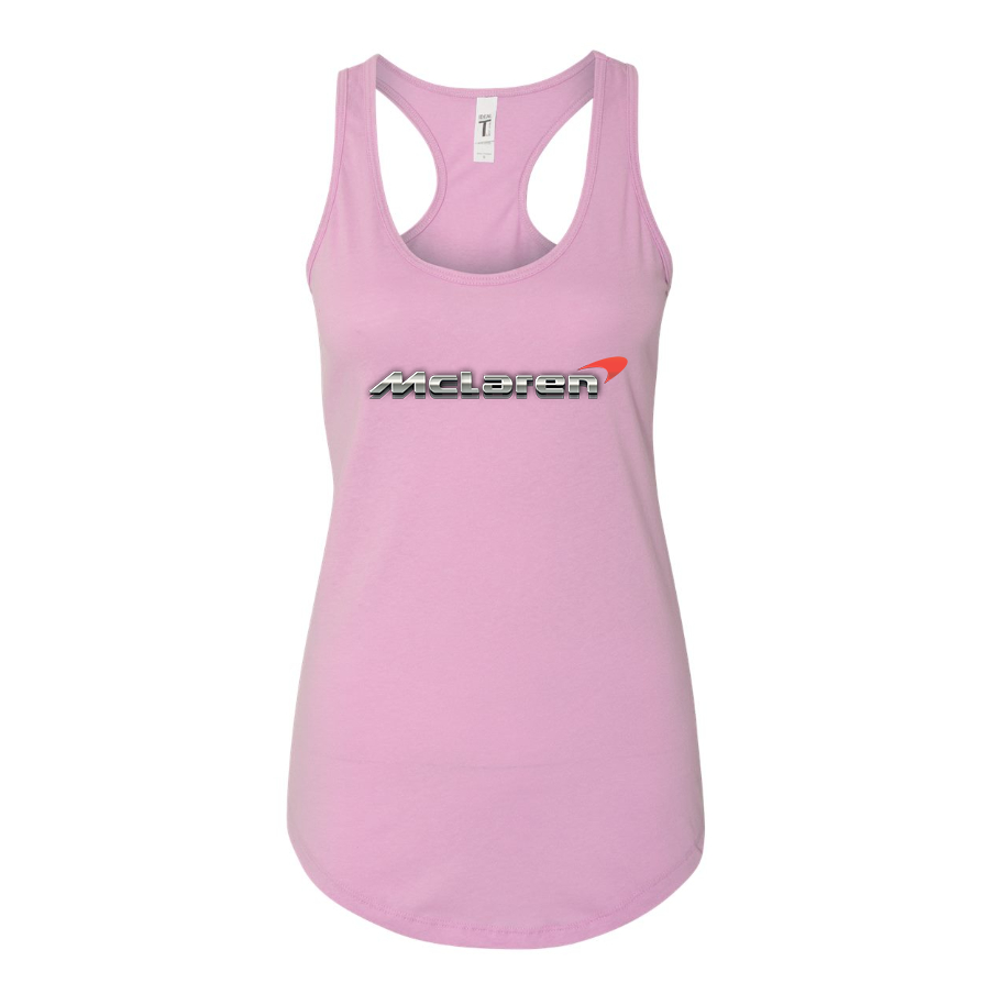 Women's Mclaren  Racerback Tank Top