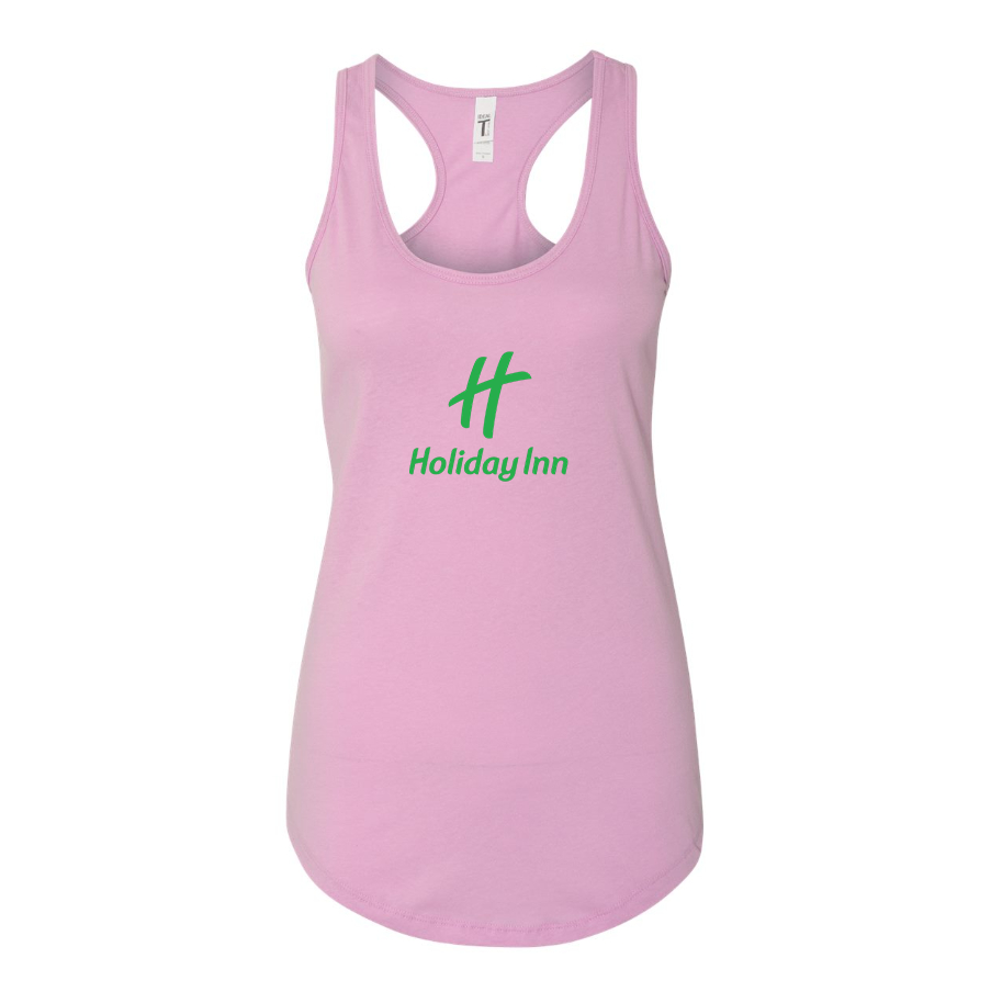 Women's Holiday Inn Racerback Tank Top