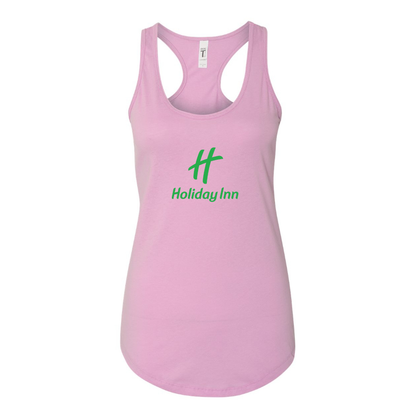 Women's Holiday Inn Racerback Tank Top