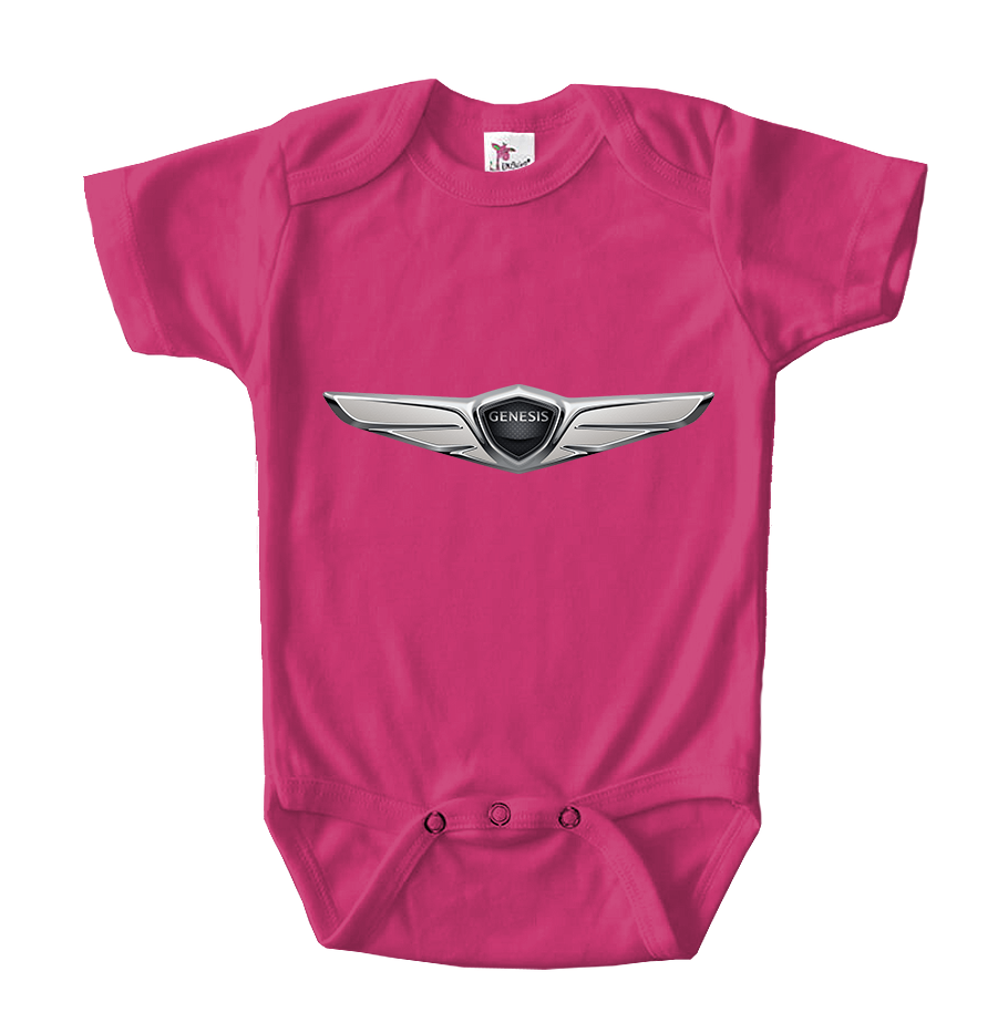 Genesis Car Baby Romper Onesie