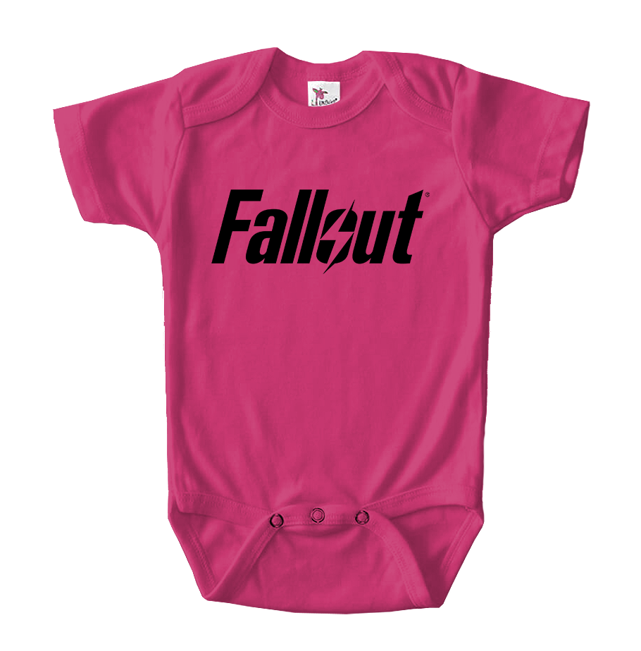 Fallout Baby Romper Onesie