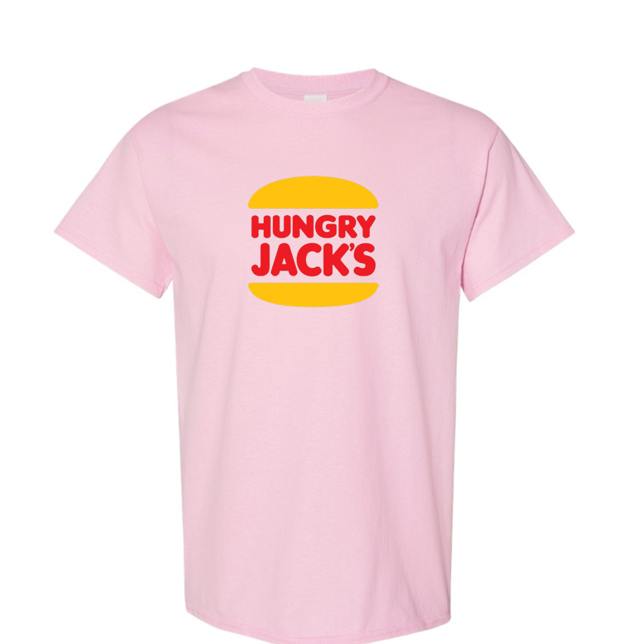 Men's Hungry Jack_s Cotton Soft Touch T-Shirt