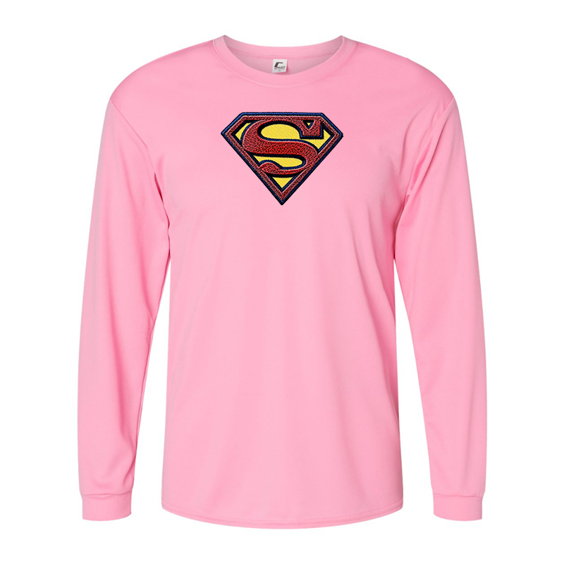 Men's (Design Here) Performance Long Sleeve T-Shirt