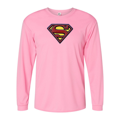 Men's (Design Here) Performance Long Sleeve T-Shirt