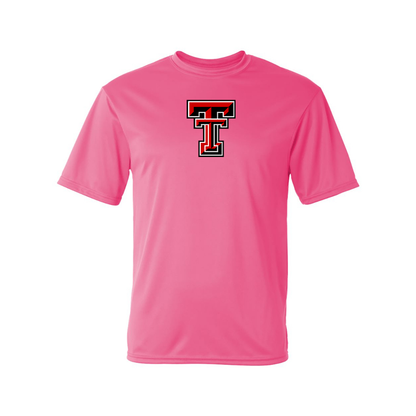 Men's Texas Tech Red Raiders  Polyester T-Shirt