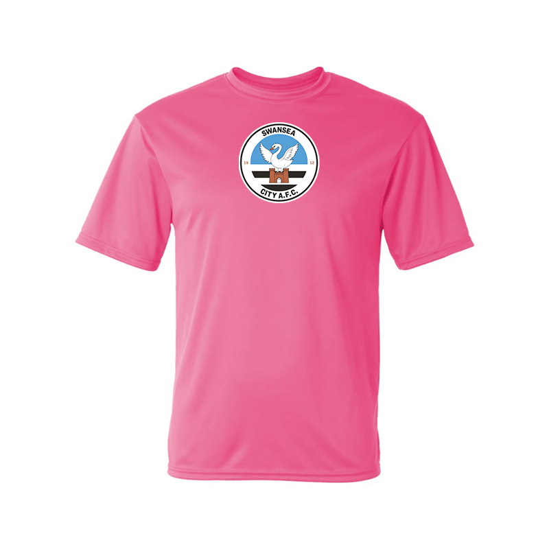Men's Swansea City Soccer Polyester T-Shirt