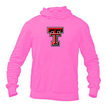 Men's Texas Tech Red Raiders   Softstyle Midweight Hooded Sweatshirt