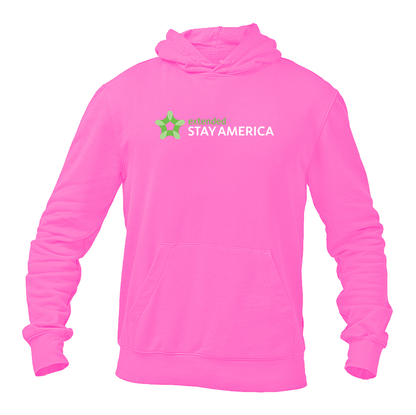 Men's Extended Stay America Pullover Hoodie