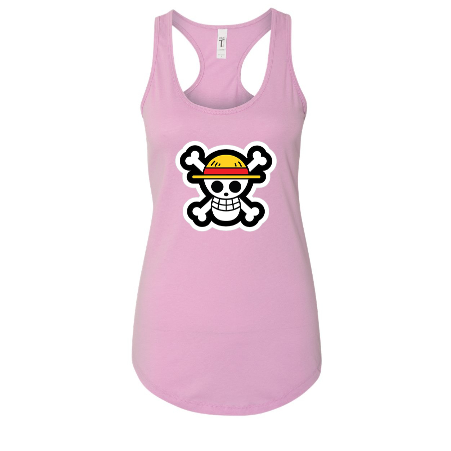 Women's StrawHat Racerback Tank Top