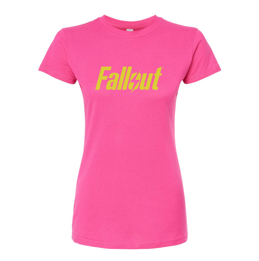 Women’s Fallout Round Neck T-Shirt