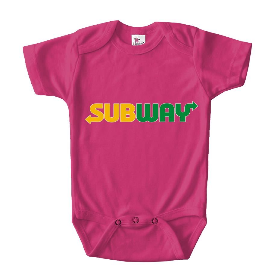 Subway Baby Romper Onesie