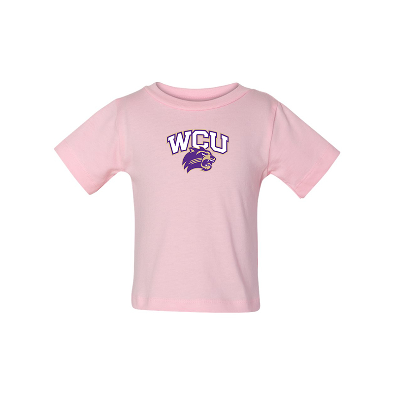 Western Carolina Catamounts BELLA CANVAS Infant Jersey Tee