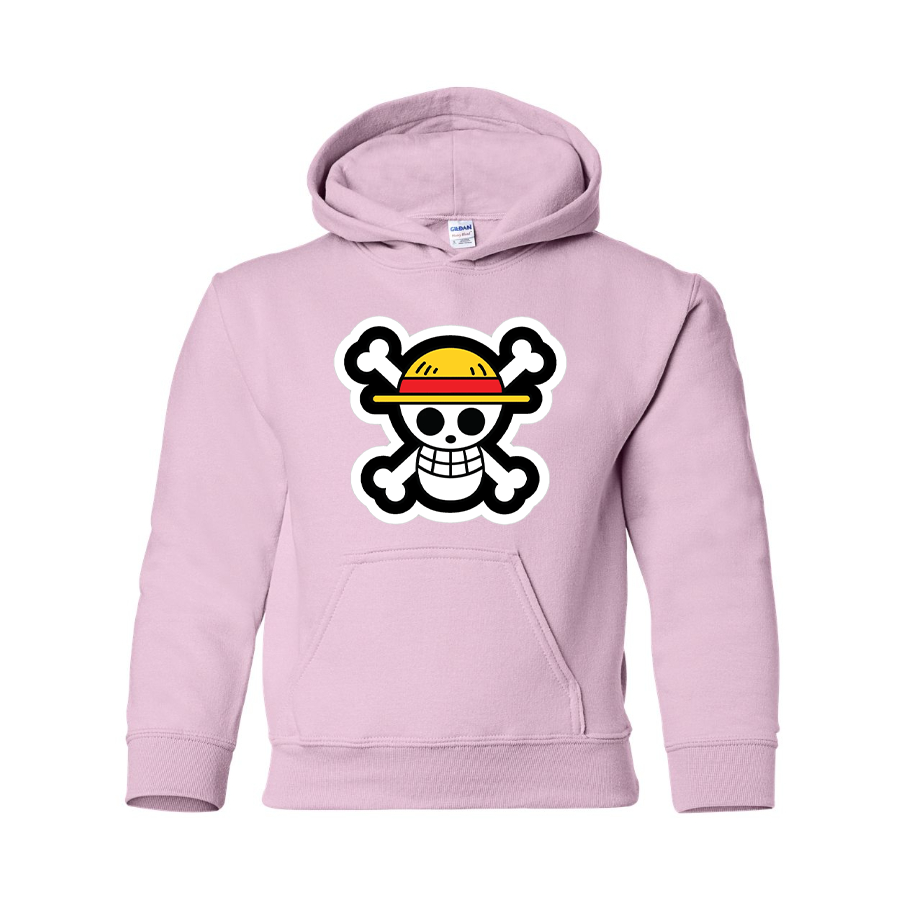 Youth Straw Hat  Pullover Hoodie