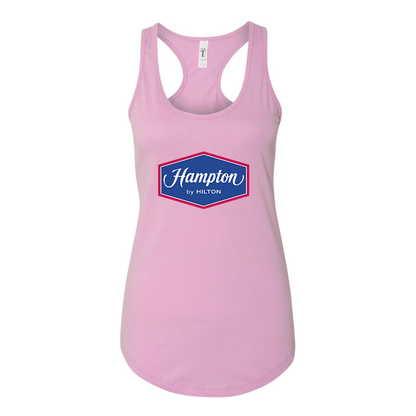 Women's Hampton by Hilton Racerback Tank Top