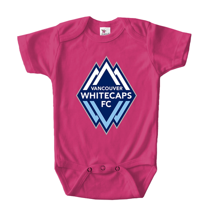 Vancouver Whitecaps FC Baby Romper Onesie