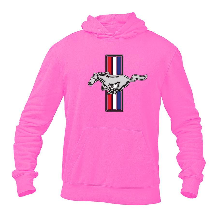 Men's Mustang Pullover Hoodie