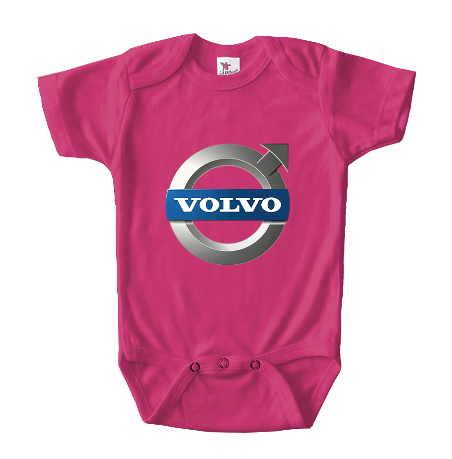 Volvo Car  Baby Romper Onesie