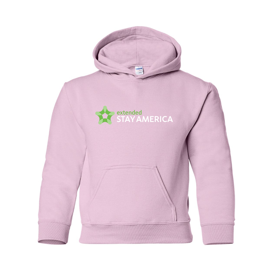 Youth Extended Stay America Pullover Hoodie