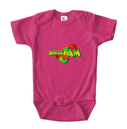 Space Jam Baby Romper Onesie