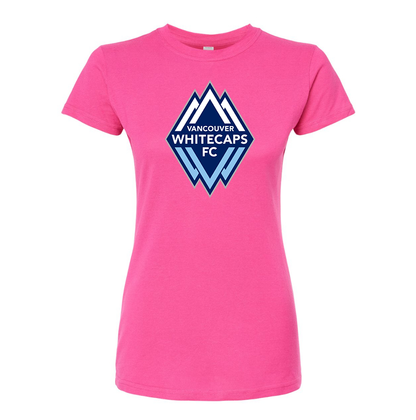 Women’s Vancouver Whitecaps FC Round Neck T-Shirt