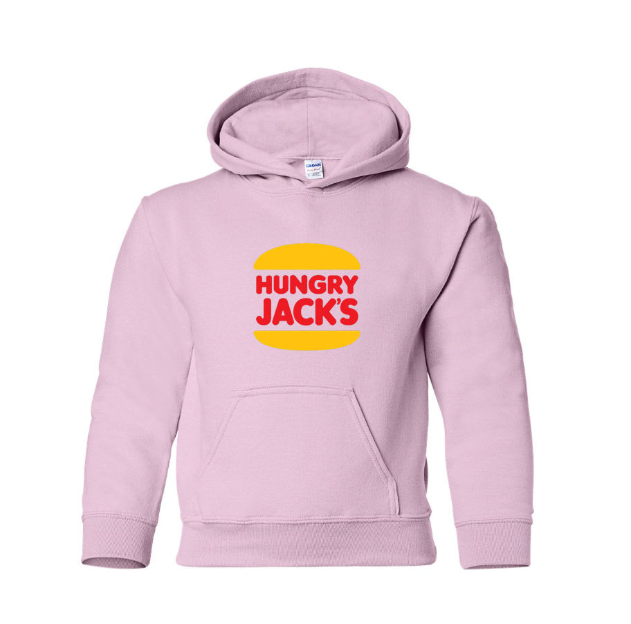 Youth Hungry Jack_s Kids Pullover Hoodie