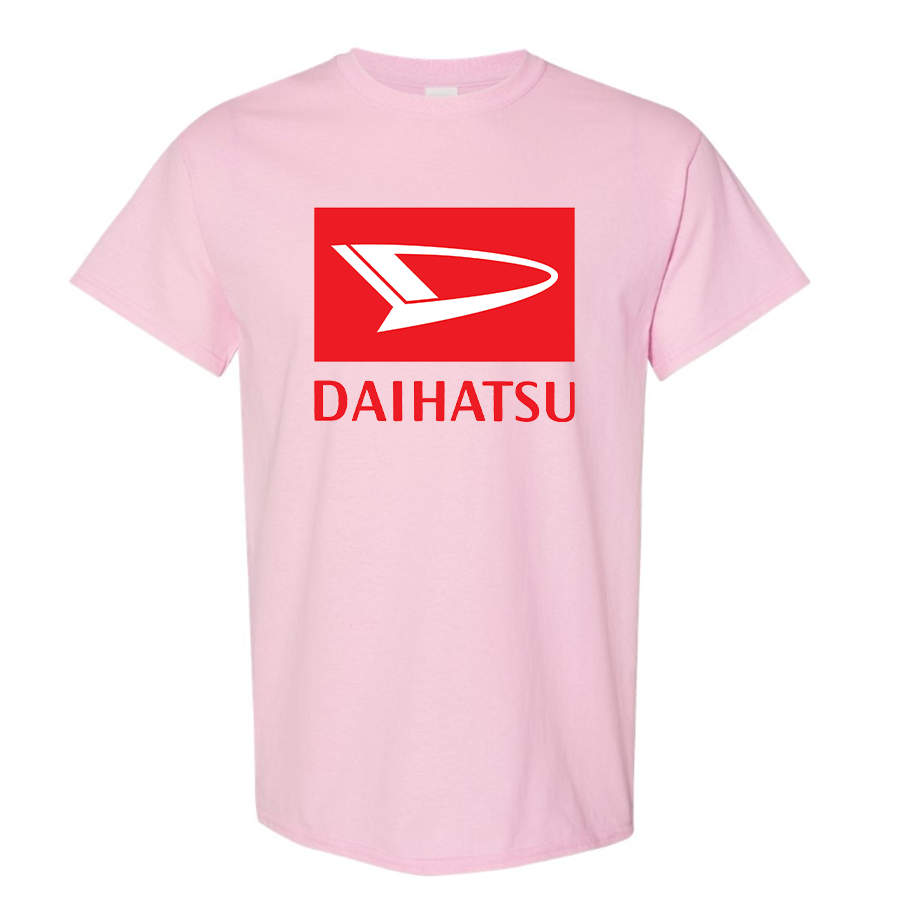 Men's Daihatsu Car Truck Cotton T-Shirt