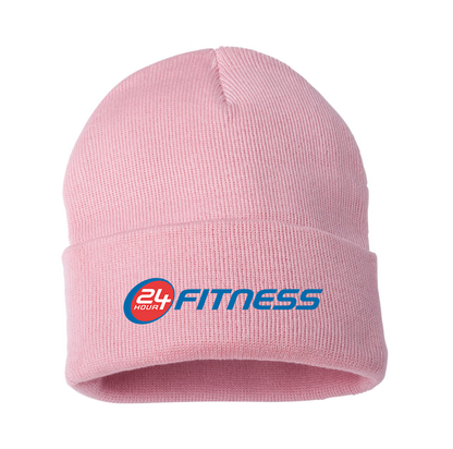 24 Hour Fitness Beanie Hat